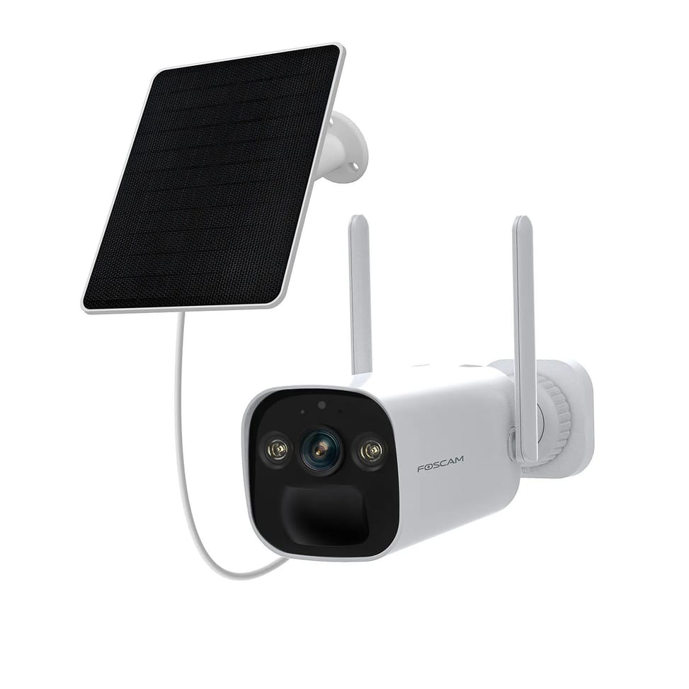 Foscam - Caméra Wifi extérieur sur batterie et panneau solaire — image 2