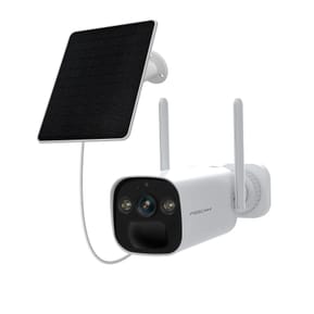 Foscam - Caméra Wifi extérieur sur batterie et panneau solaire — image 2