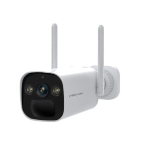 Foscam - Caméra Wifi extérieur sur batterie et panneau solaire