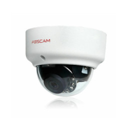 Foscam - D2EP - Camera IP dôme anti-vandalisme IR 20m - 1080p