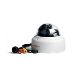 Foscam - D2EP - Camera IP dôme anti-vandalisme IR 20m - 1080p