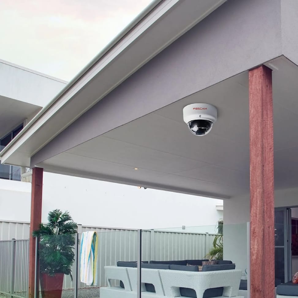 Foscam - D2EP - Camera IP dôme anti-vandalisme IR 20m - 1080p — image 4