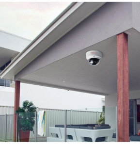 Foscam - D2EP - Camera IP dôme anti-vandalisme IR 20m - 1080p