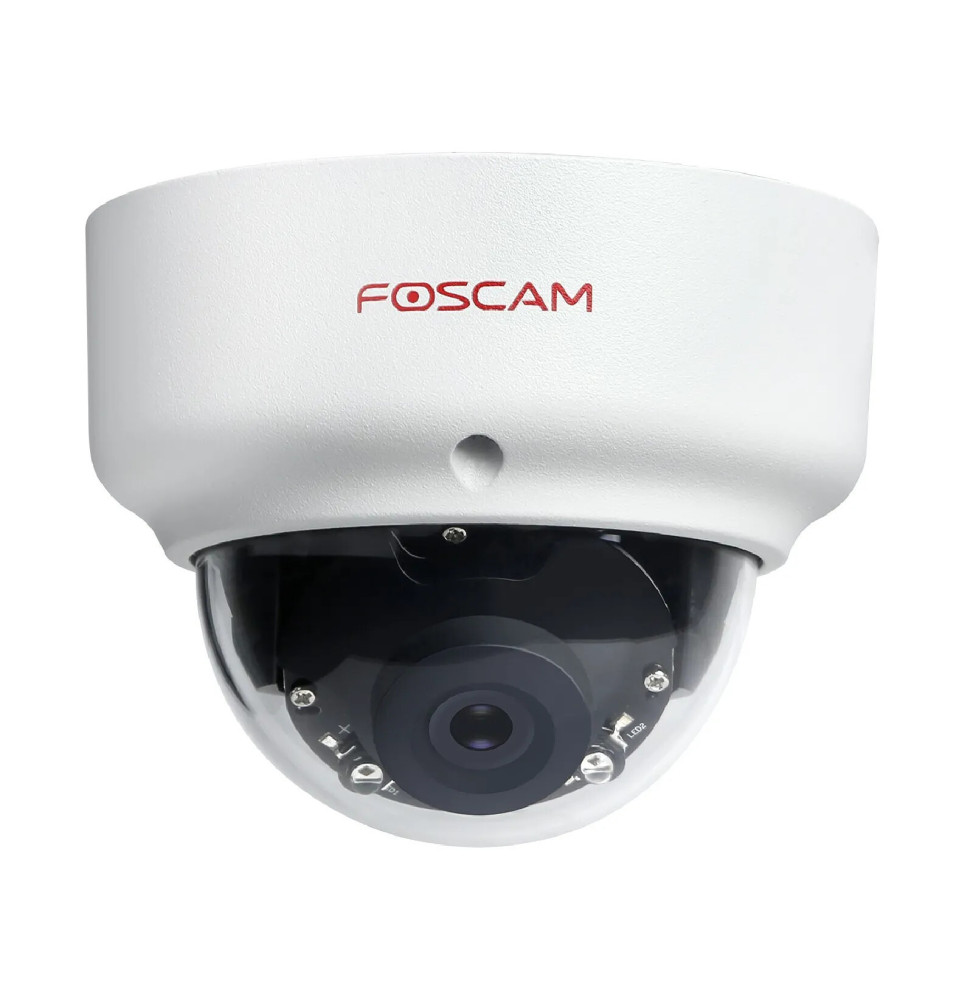Foscam - D2EP - Camera IP dôme anti-vandalisme IR 20m - 1080p