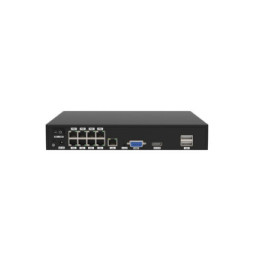 Foscam - Enregistreur NVR 8MP 8 voies PoE FNA108HE