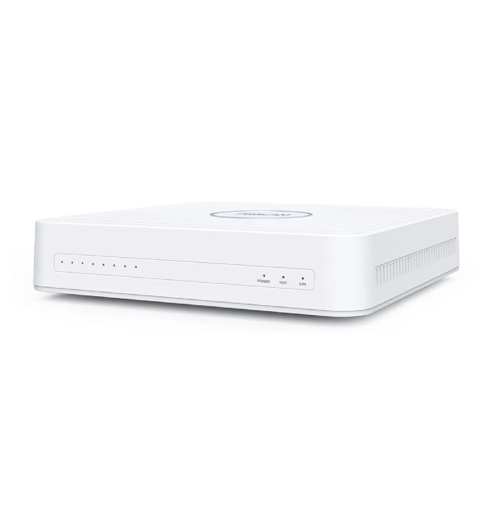 Foscam - FN8108H - Enregistreur numérique Full HD NVR 8 voies - blanc