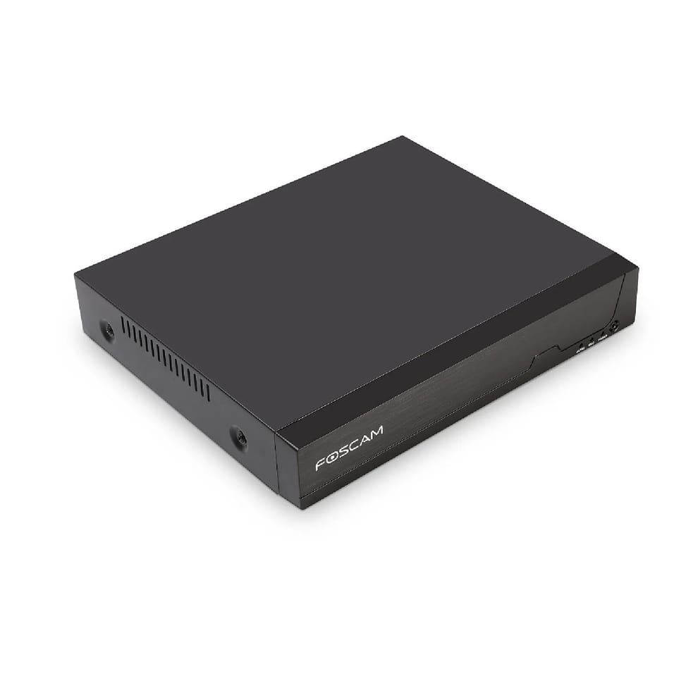 Foscam - FN9108H - Enregistreur numérique Full HD NVR 8 voies - blanc — image 4