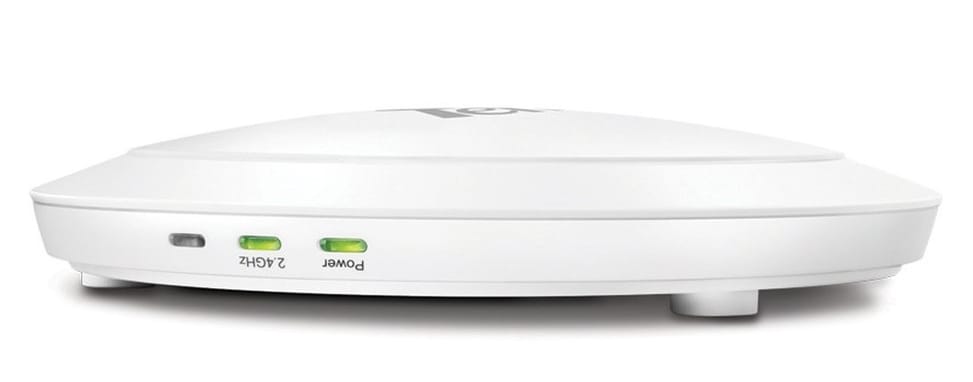 Point d'accès sans fil 300 Mbps Wi-Fi N PoE avec Montage au plafond