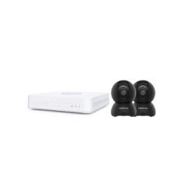 Foscam - Kit vidéosurveillance IP 2 caméras KIT-2-FN8108H-X5-B