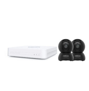 Foscam - Kit vidéosurveillance IP 2 caméras...