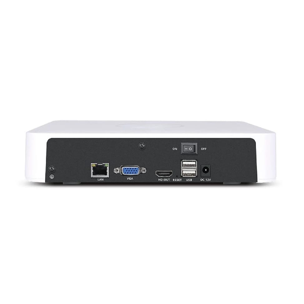 Foscam - Kit vidéosurveillance IP 2 caméras KIT-2-FN8108H-X5-B — image 3