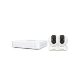 Foscam - Kit vidéosurveillance IP 2 caméras KIT-2-FN8108H-X5-W
