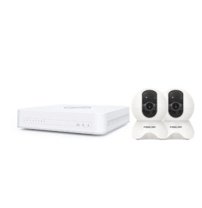 Foscam - Kit vidéosurveillance IP 2 caméras...