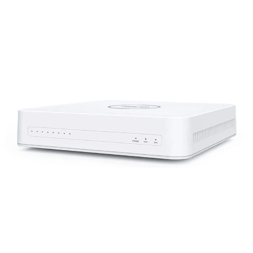 Foscam - Kit vidéosurveillance IP 2 caméras KIT-2-FN8108H-X5-W — image 2