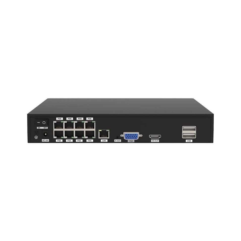Foscam - Kit vidéosurveillance IP 4 caméras FN9108E-B4-2T — image 5