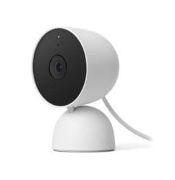 Google Nest Cam Indoor (Intérieur - filaire)