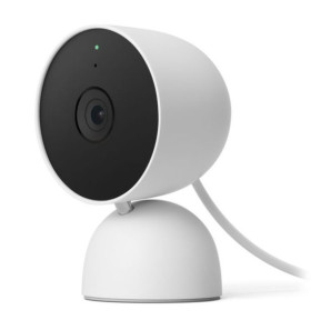 Google Nest Cam Indoor (Intérieur - filaire)