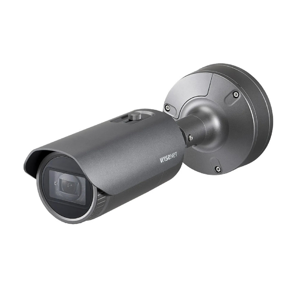 Hanwha - Caméra de surveillance bullet IR réseau 2MP