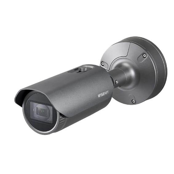 Hanwha - Caméra de surveillance bullet IR réseau 2MP