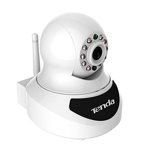 Caméra IP réseau intérieure Tenda C50s HD 720p, PTZ, IR
