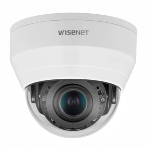 Hanwha - Caméra de surveillance Dôme IR réseau...