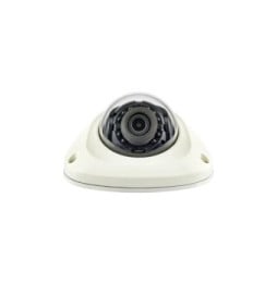 Hanwha - Caméra de surveillance Dôme plat IR réseau anti-vandalisme 2MP