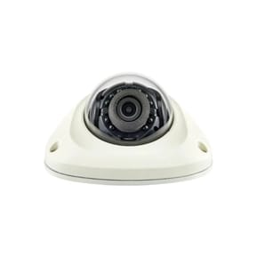 Hanwha - Caméra de surveillance Dôme plat IR réseau anti-vandalisme 2MP