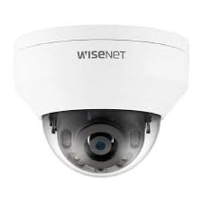 Hanwha - Caméra de surveillance Dôme réseau IR anti-vandalisme 2MP avec objectif 4 mm