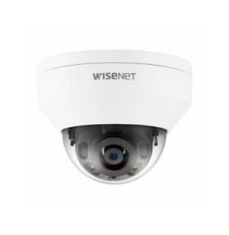 Hanwha - Caméra de surveillance Dôme réseau IR anti-vandalisme 5MP avec objectif 4 mm
