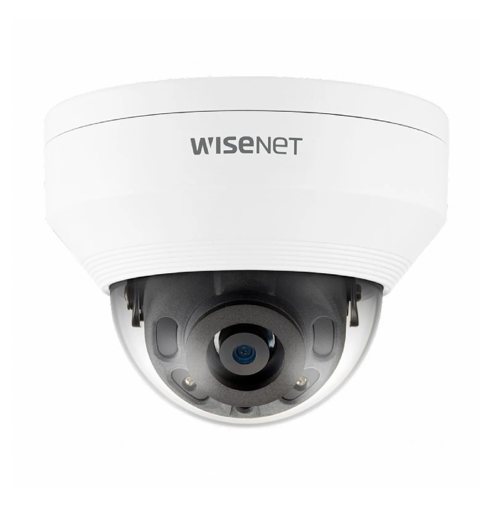 Hanwha - Caméra de surveillance Dôme réseau IR anti-vandalisme 5MP avec objectif 4 mm