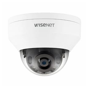 Hanwha - Caméra de surveillance Dôme réseau IR anti-vandalisme 5MP avec objectif 4 mm