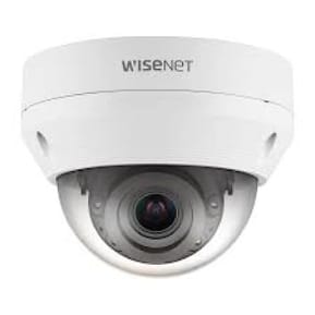Hanwha - Caméra de surveillance Dôme réseau IR anti-vandalisme 5MP avec objectif varifocal