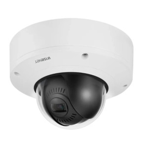 Hanwha - Caméra dôme réseau PTRZ extérieure...