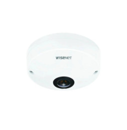 Hanwha - Caméra fisheye d'intérieur 360° 12 MP série Q