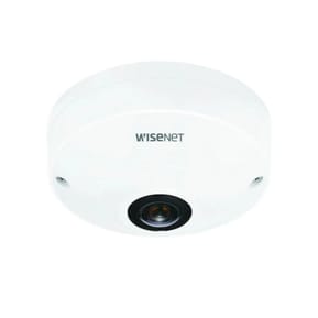 Hanwha - Caméra fisheye d'intérieur 360° 12 MP série Q