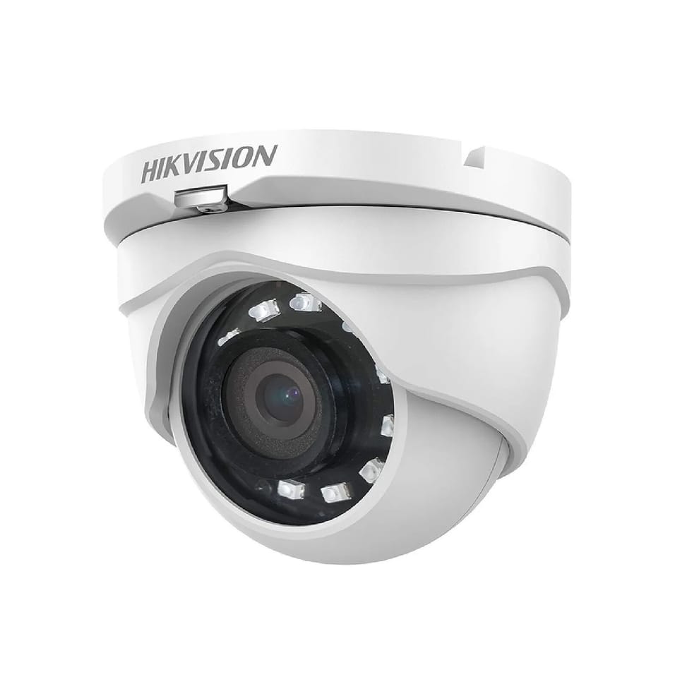 Hikvision - Caméra de sécurité dôme CCTV Intérieur et extérieur 1920 x 1080 pixels — image 1