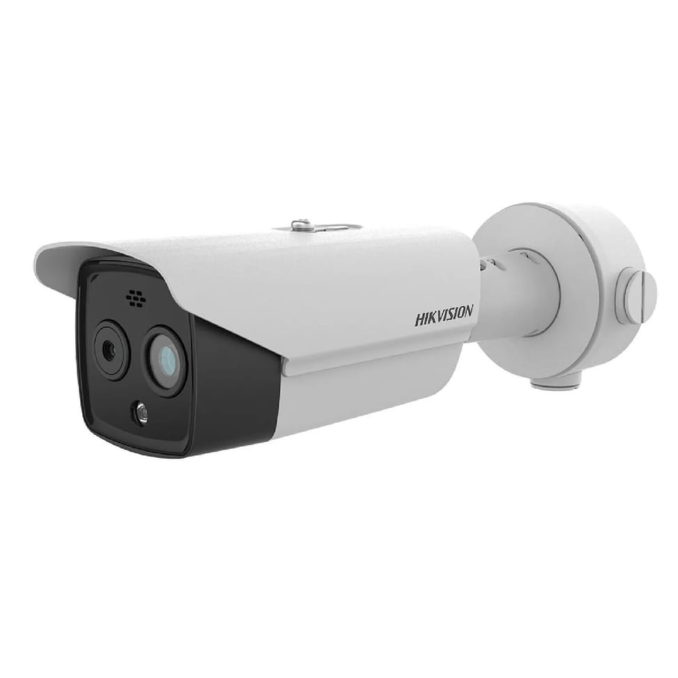 Hikvision - Caméra de surveillance Bullet bi-spectre thermique/optique DS-2TD2628-7/QA — image 1