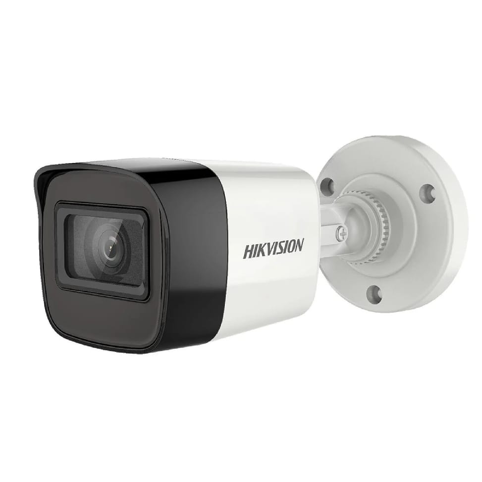 Hikvision - Caméra de surveillance Mini Bullet 5MP DS-2CE16H0T-ITE(2.8mm)(C) — image 1