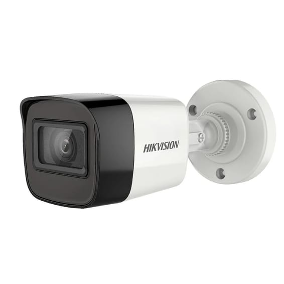 Hikvision - Caméra de surveillance Mini Bullet 5MP DS-2CE16H0T-ITE(2.8mm)(C)