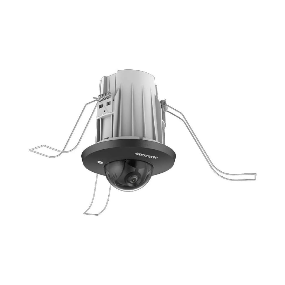 Hikvision - Caméra de surveillance mini-dôme fixe AcuSense 4MP - DS-2CD2E43G2-U(2.8mm) - HIKVISION — image 1