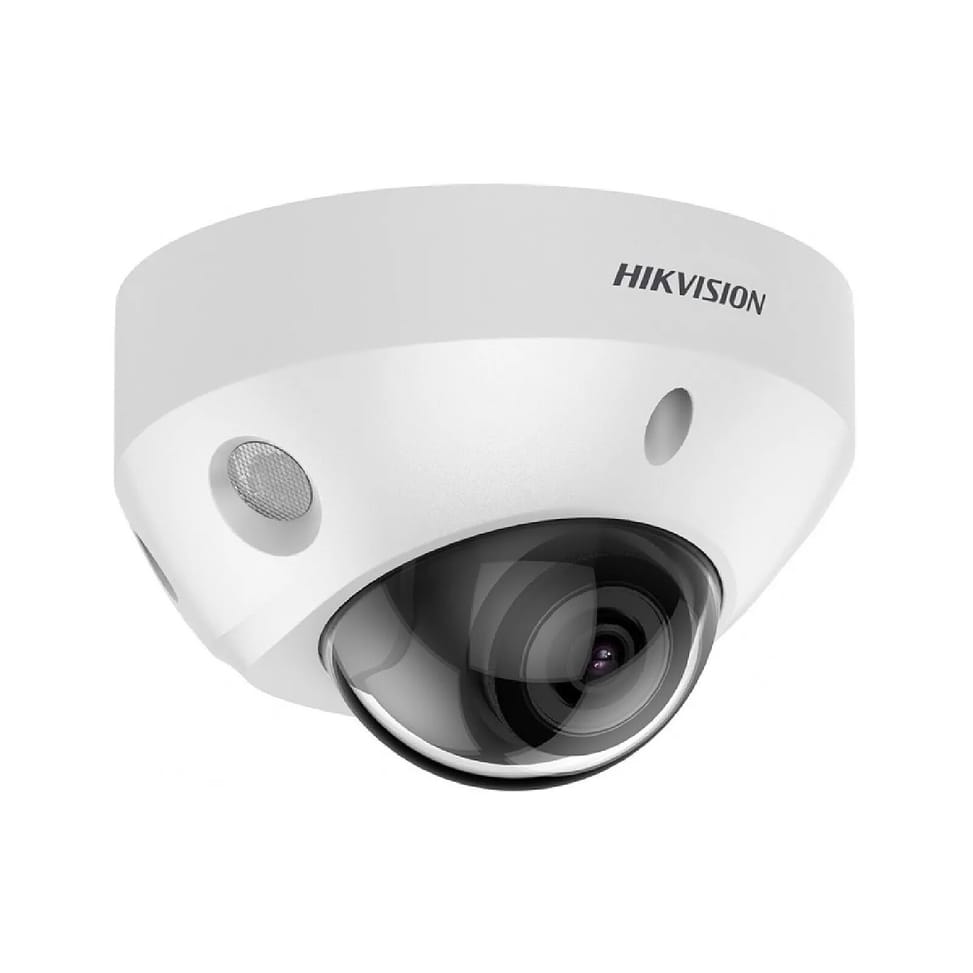 Hikvision - Caméra de surveillance mini-dôme fixe AcuSense 8MP - DS-2CD2586G2-IS(2.8mm)(C) — image 1