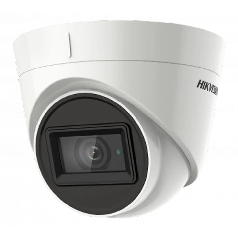 Hikvision - Caméra de surveillance Turret PoC Fixe 5MP DS-2CE78H0T-IT3E(2.8mm)(C) — image 1