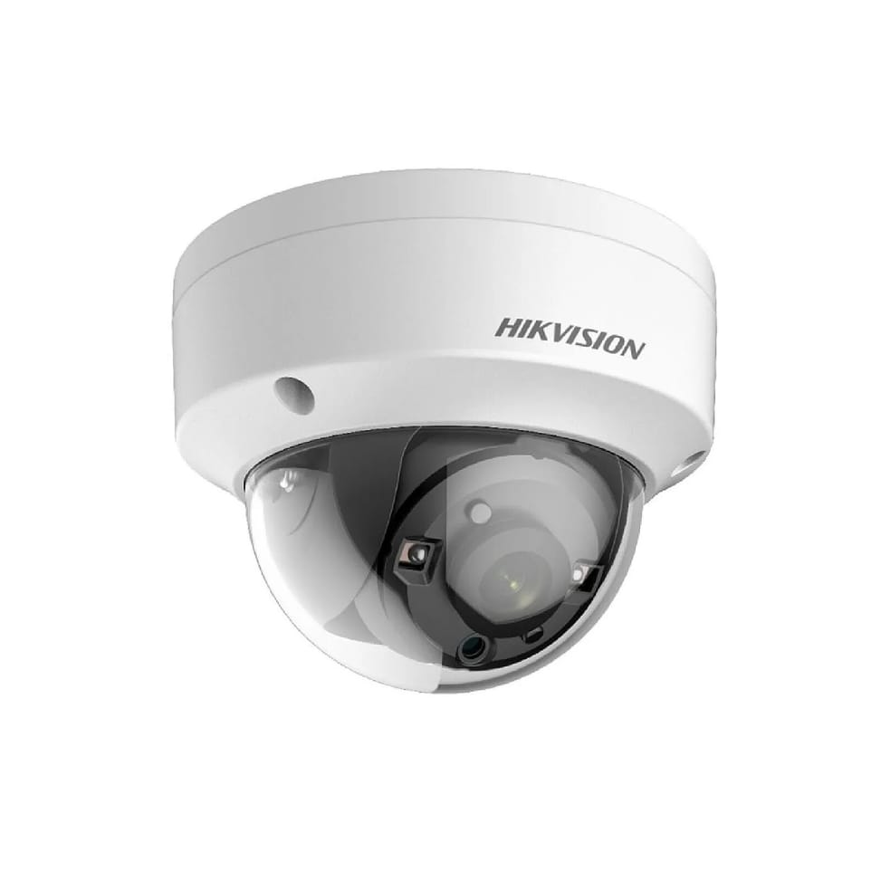 Hikvision - Caméra dôme antivandalisme 2MP - IR 30m — image 1