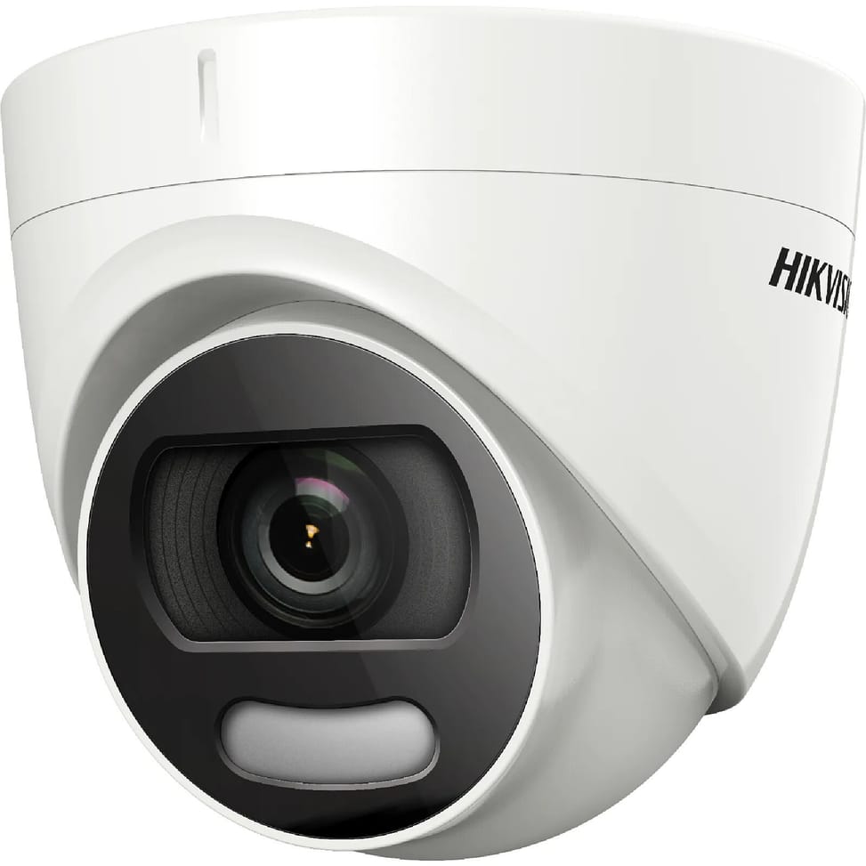 Hikvision - Caméra dôme extérieure DS-2CE72HFT-F28(2,8mm) — image 1