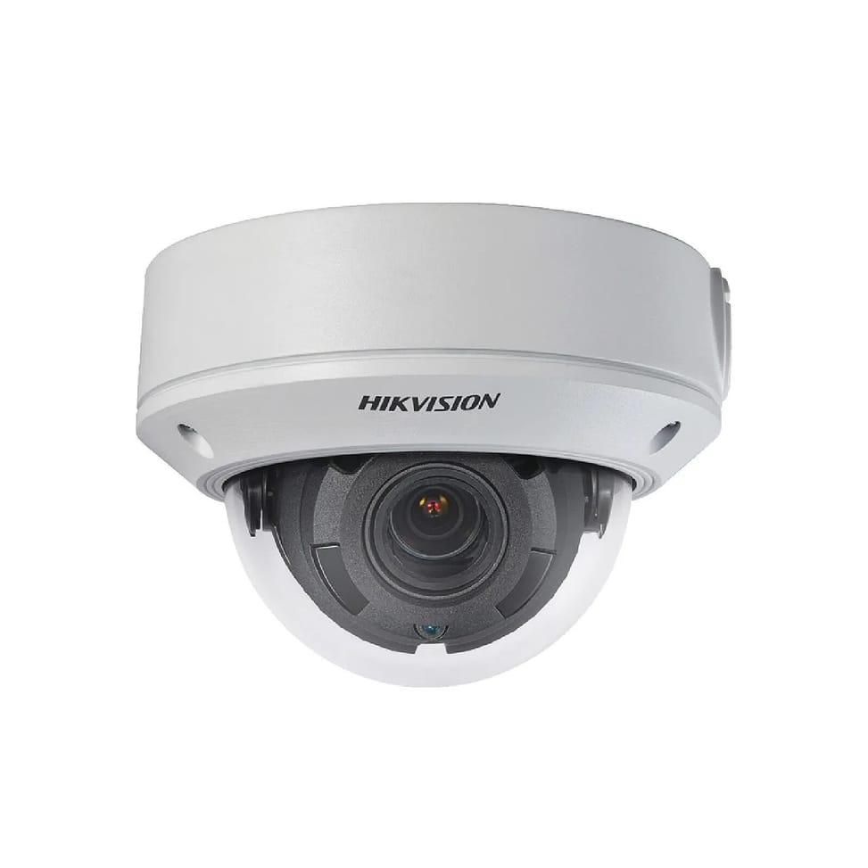 Hikvision - Caméra dôme IP 2 Mp varifocale motorisée IR 30m anti-vandalisme - Hikvision — image 1