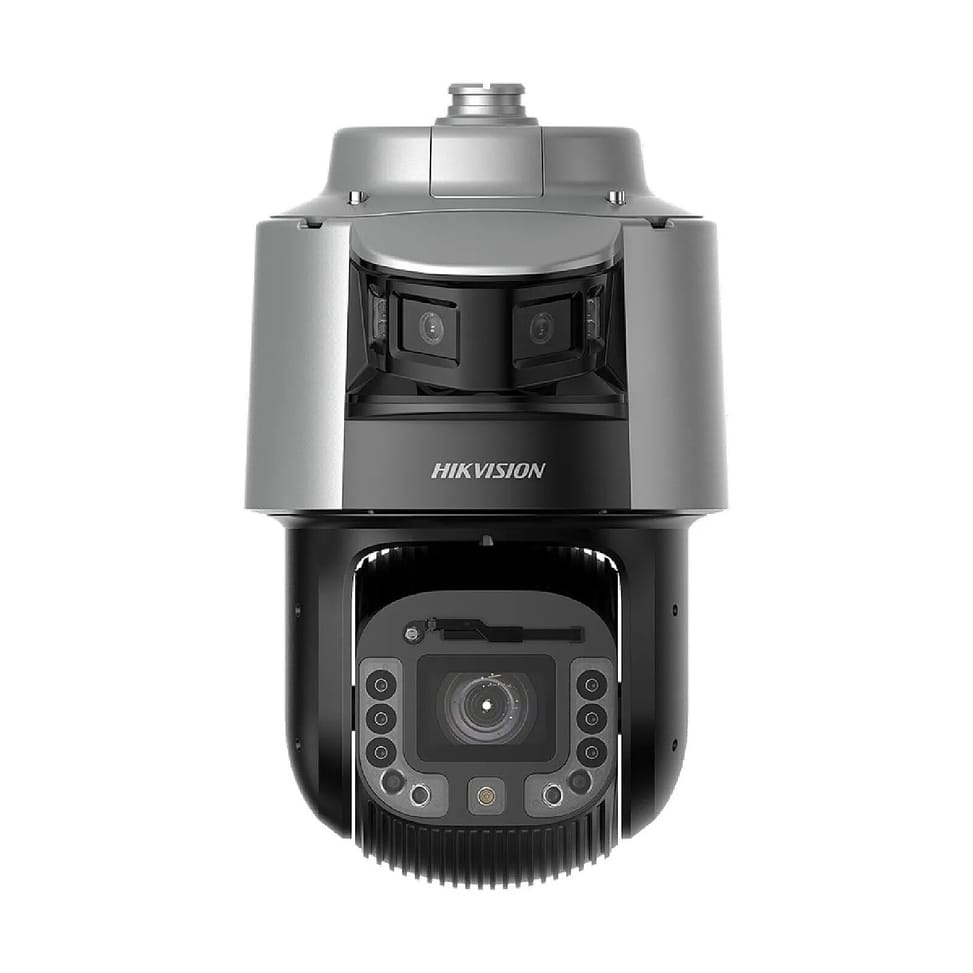 Hikvision - Caméra IP dôme 8" TandemVu 42X DarkFighter 4 MP DS-2SF8C442MXG-ELW/26(F0) — image 1