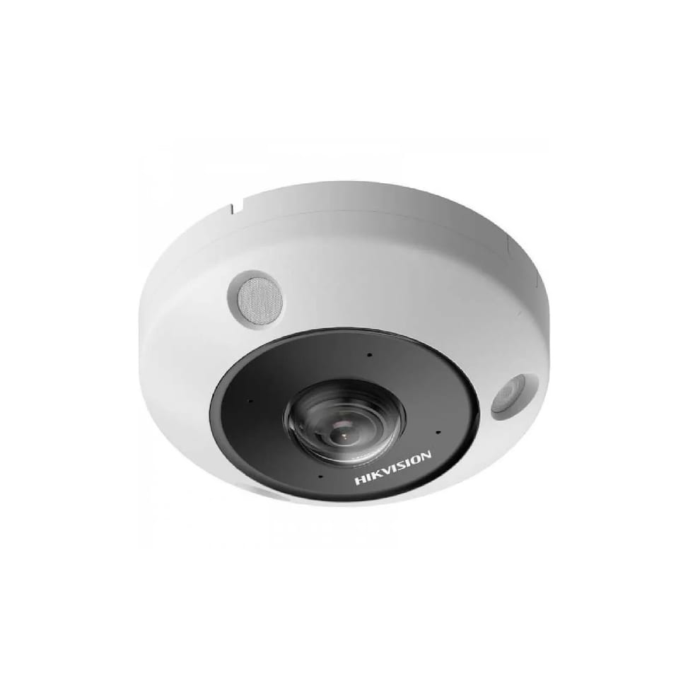 Hikvision - Caméra IP Fish-eye 12MP - Vision 360° - IR 15m DS-2CD63C5G1-IVS(1.29mm) — image 1