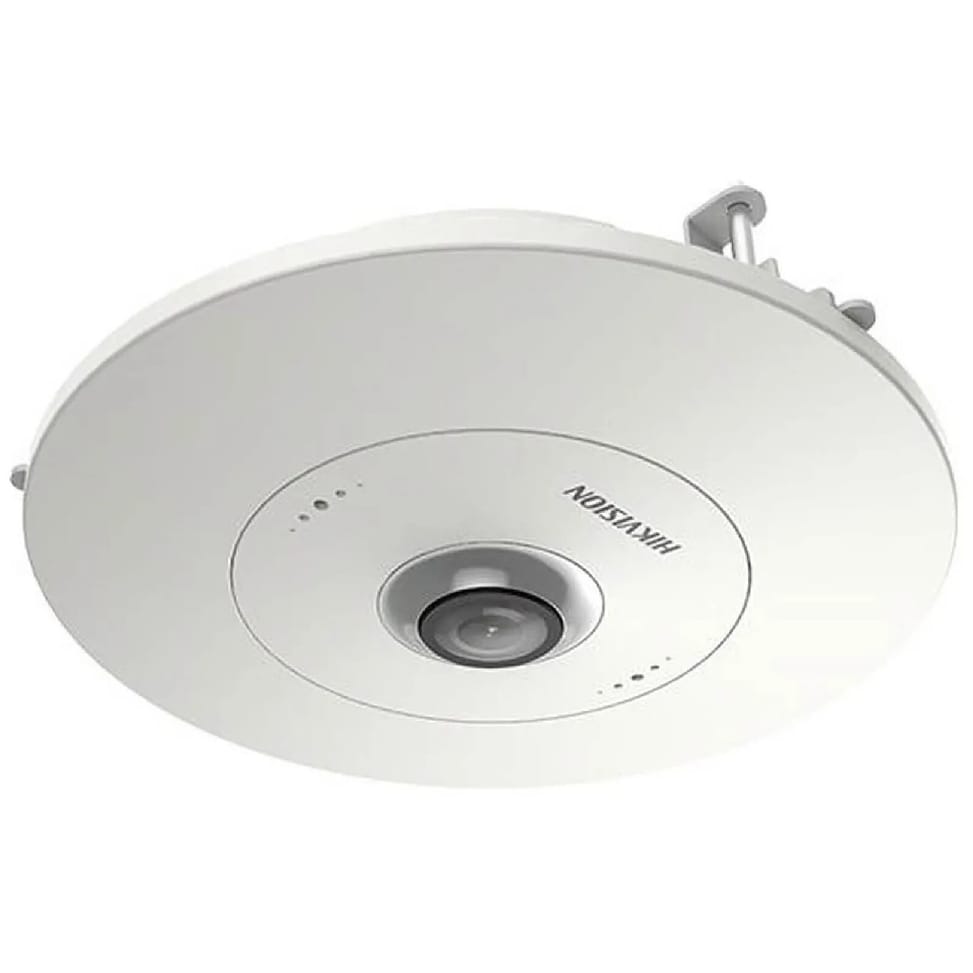 Hikvision - Caméra IP Fisheye 12MP encastrable — image 1