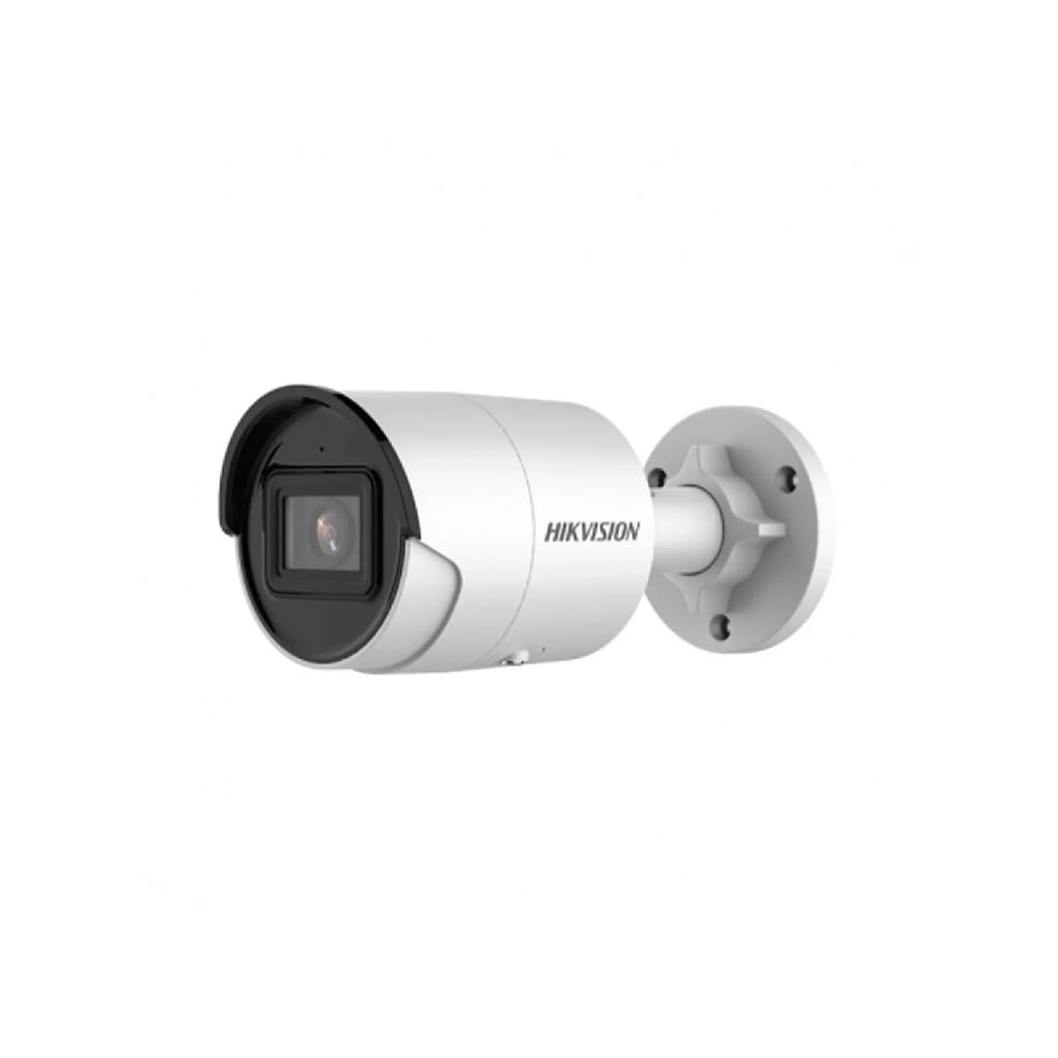 Hikvision - Caméra IP ultra compacte - IR 30m - 8 Mp — image 1