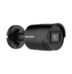 Hikvision - Caméra IP ultra compacte 4 Mp IR 40m - Noir